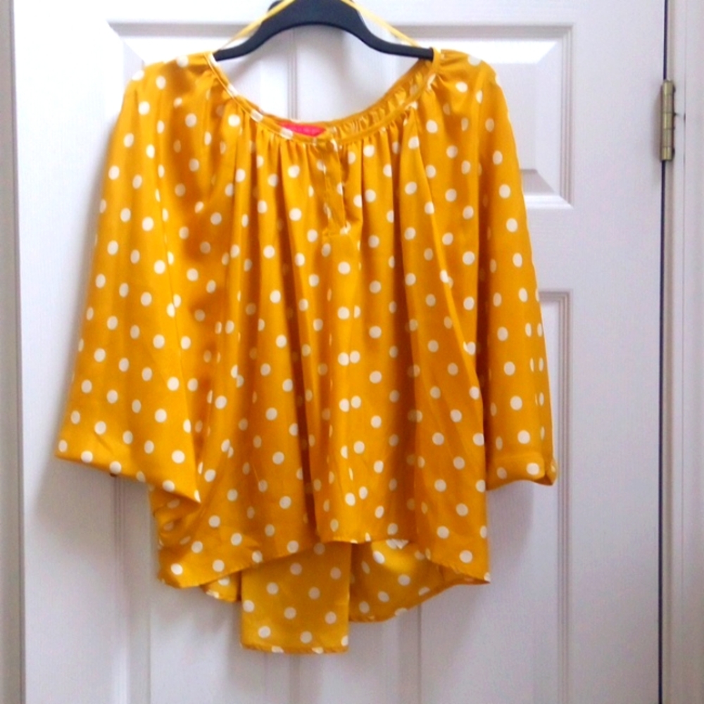 Women dolman bat sleeve blouse